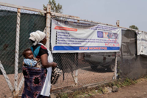 Mpox outbreak: A clinic in Munigi, eastern Congo